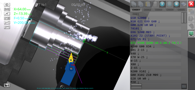 CNC Lathe Simulator Lite(圖3)-速報App