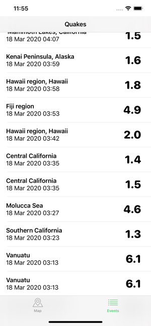 Earthquake America(圖6)-速報App