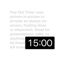 Pop Out Timer uses picture-in-picture to provide an always on-screen, floating timer or stopwatch