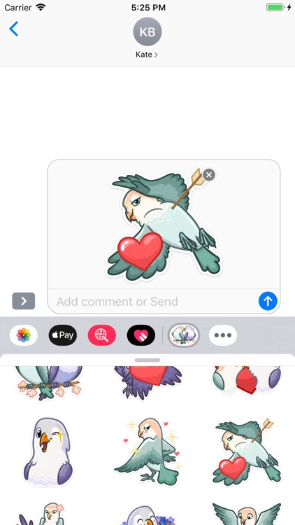 Birds Stickers Pack screenshot-7