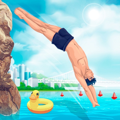 Flip Diving Swimming Simulator iOS App