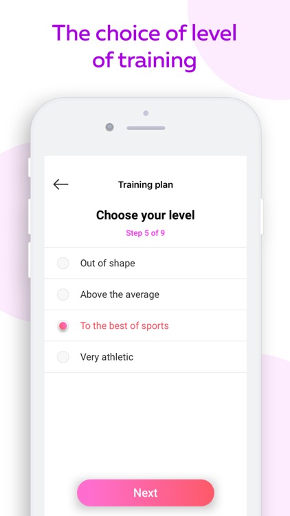 Fitness & Workout for Health screenshot-5