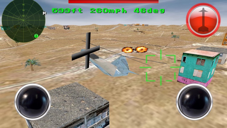 Helicopter Wars screenshot-4