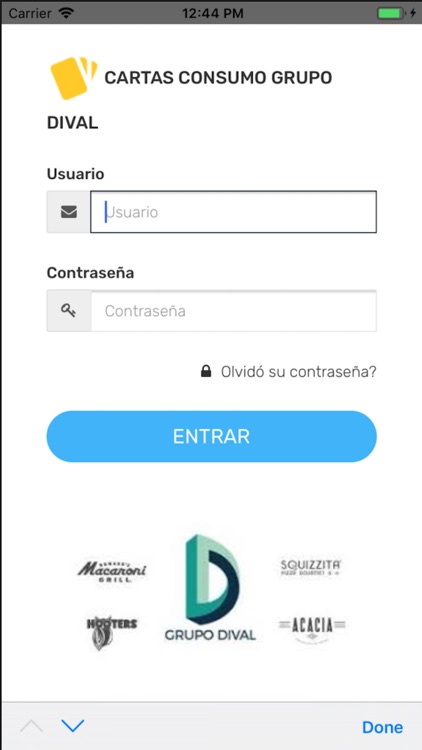Cartas Consumo Grupo Dival By Carlos Serafin