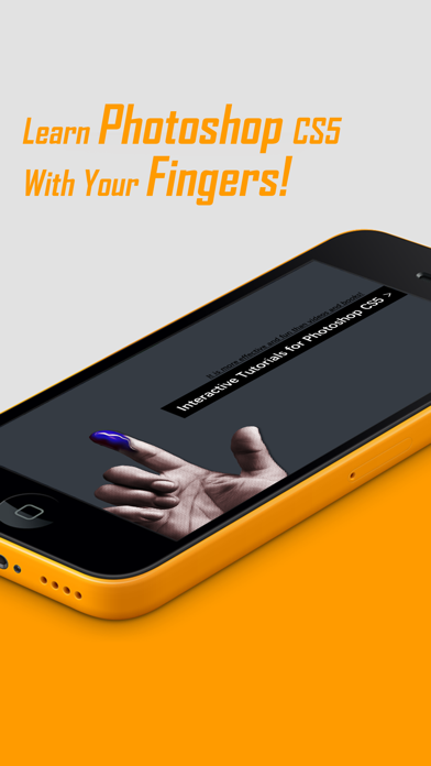 How to cancel & delete Ps CS5 Interactive Tutorials from iphone & ipad 1