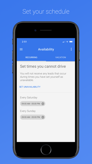 How to cancel & delete iDriveYourCar Drivers from iphone & ipad 4