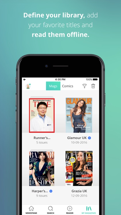 LeKiosk – Digital newsstand screenshot-3