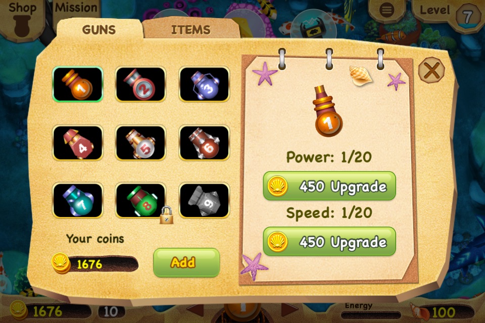 Fish Hunter - Fishing Shooter screenshot 4