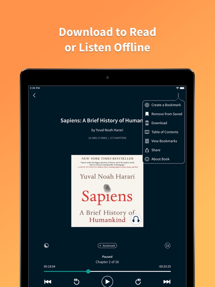 Scribd - audiobooks & ebooks App for iPhone - Free ...