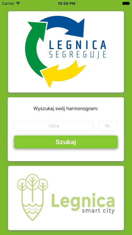 Legnica segreguje