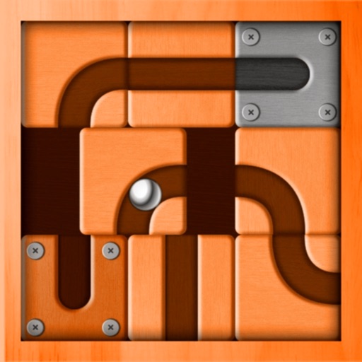 Unroll Me - Slide Puzzle Game icon