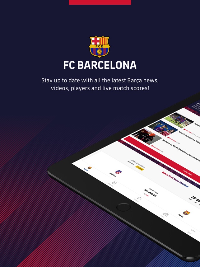 Fc Barcelona Official App On The App Store