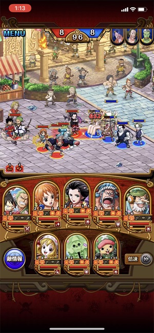 One Piece トレジャークルーズ をapp Storeで