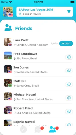 Game screenshot SWIGO: See Who Is GOing hack