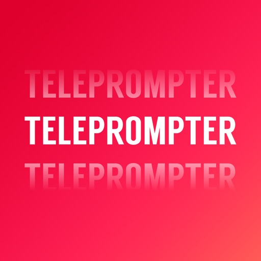 Teleprompter For Video App Pro iOS App