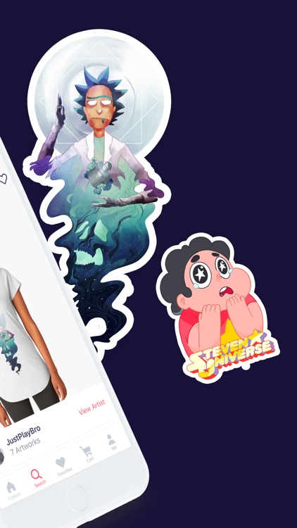 Redbubble - Shop original art screenshot-4