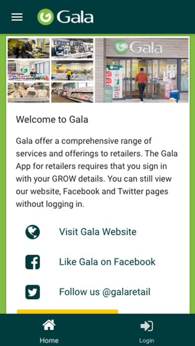 Gala Retail screenshot 2