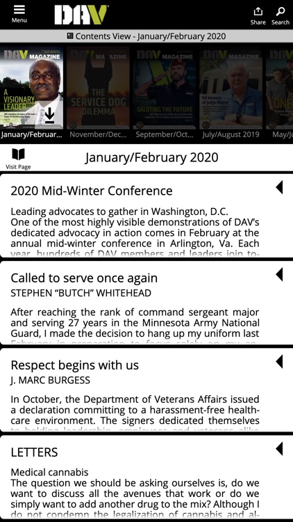 DAV Digital Magazine screenshot-5