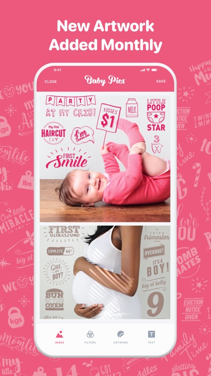 Baby Pics - Photo Editor screenshot-6