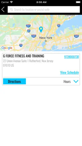 Game screenshot G Force Fitness and Training mod apk