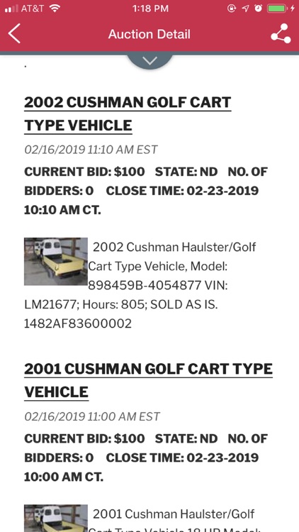 GSA Auctions - USA All States screenshot-3