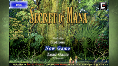 Screenshot from Secret of Mana
