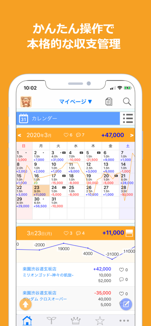 Myパチ収支表 パチンコ・パチスロ収支管理(圖1)-速報App