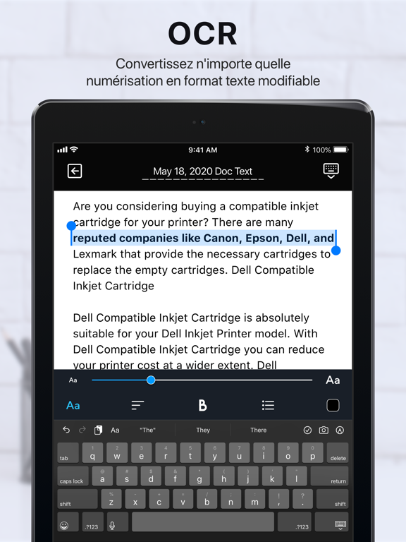 Scanner numérisation PDF & Doc Scanner numérisation PDF & Doc
