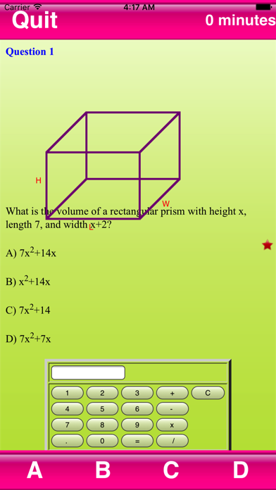 How to cancel & delete Test Review Geometry Master from iphone & ipad 2