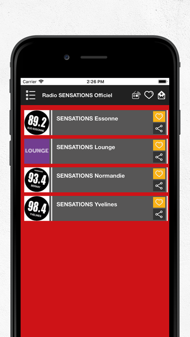 How to cancel & delete Radio SENSATIONS Officiel from iphone & ipad 3