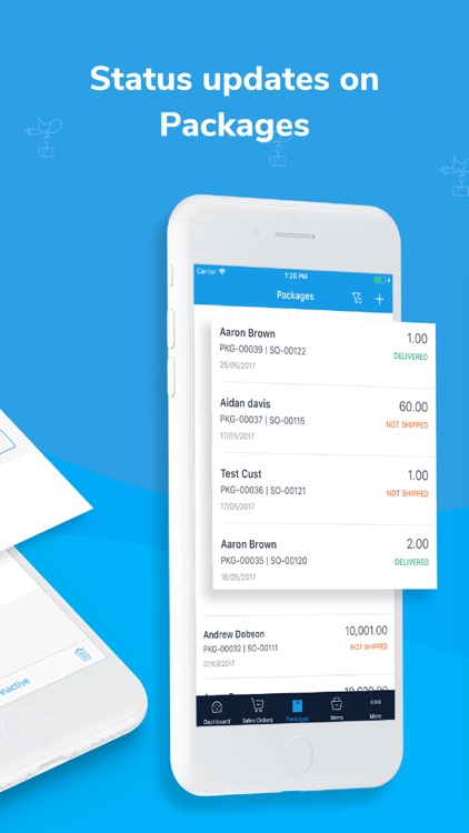 Inventory app - Zoho