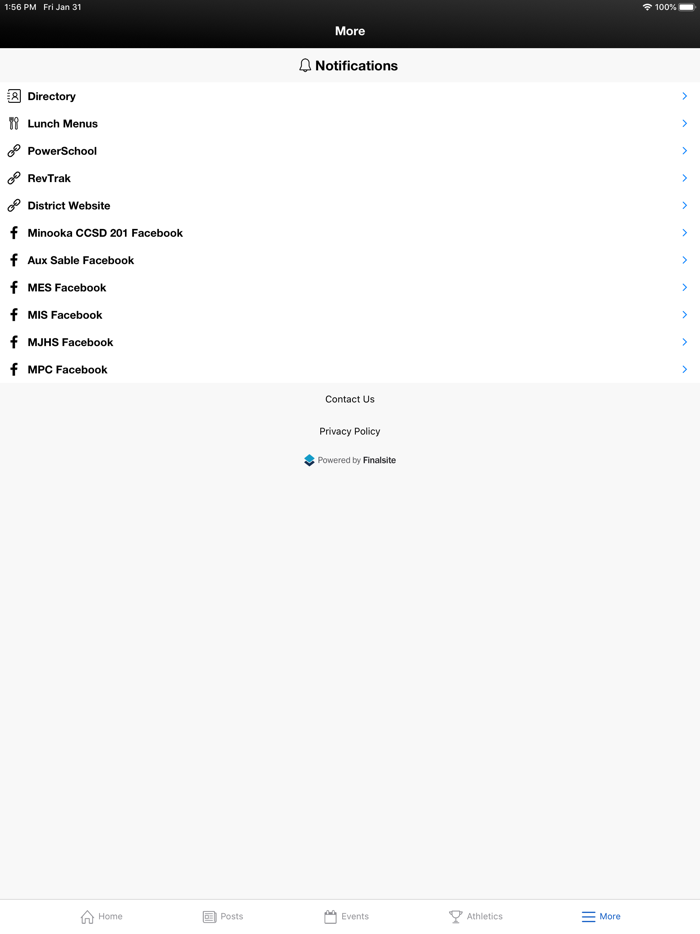 Minooka School District 201