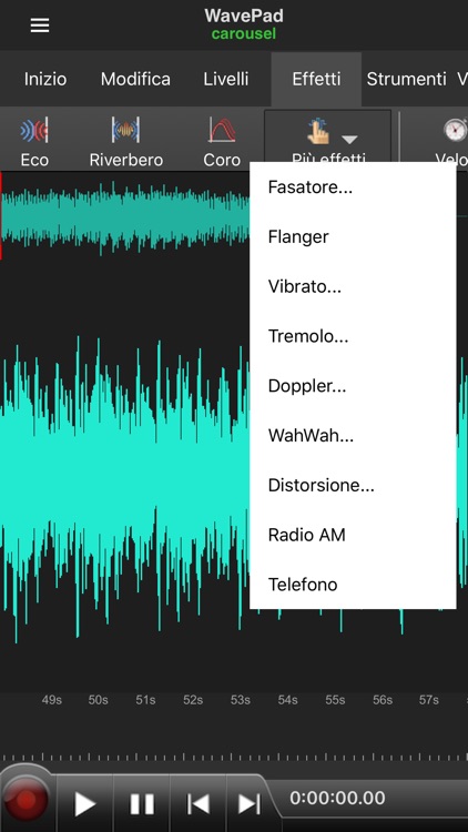 WavePad Professionale screenshot-4