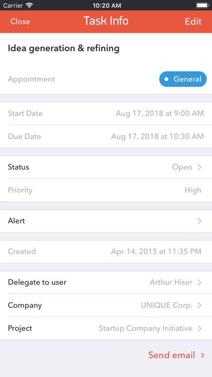 Task Office: to-do, calendar screenshot-9