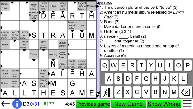 Arrow Crossword(圖5)-速報App