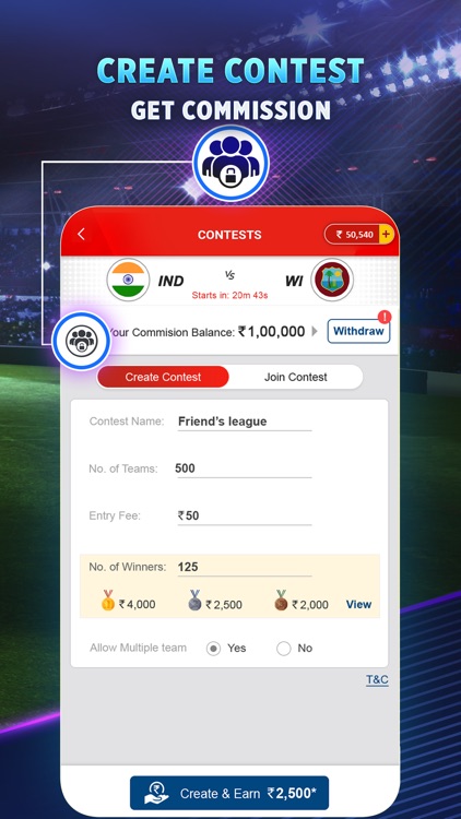 My11Circle - Fantasy Sports screenshot-4