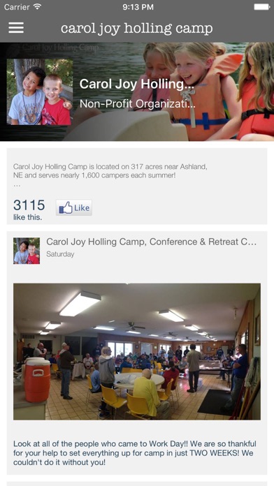 How to cancel & delete Carol Joy Holling Camp from iphone & ipad 3