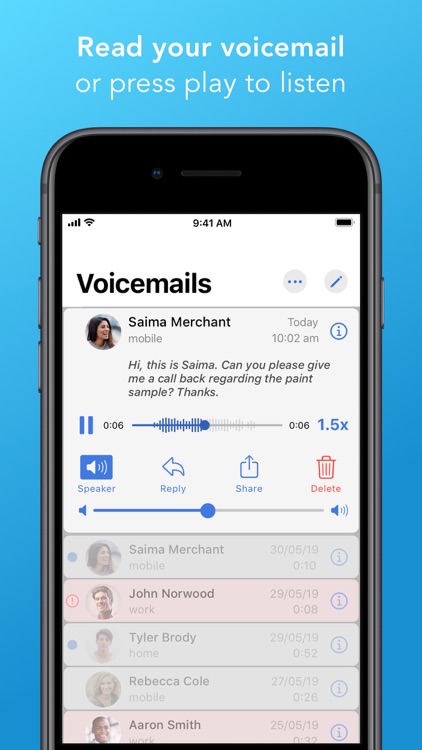 World Voicemail