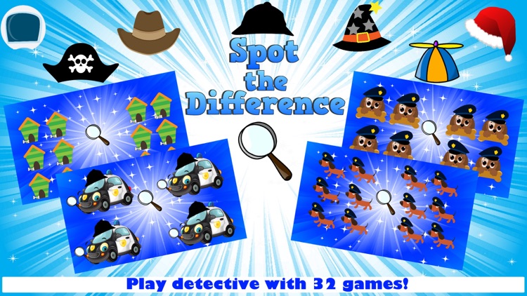 Police Games Toddler Kids FULL screenshot-6