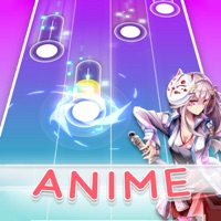 Anime Piano Swipe Saga Alternative