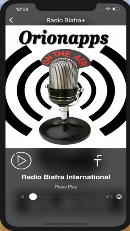 Biafra Radio+ screenshot-3