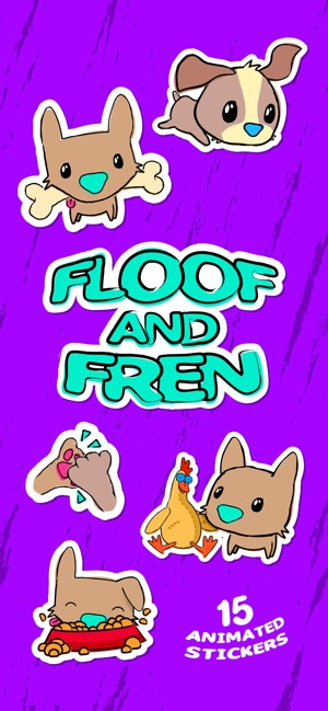 Floof and Fren Sticker Pack