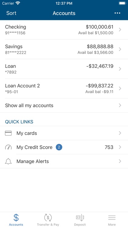 Cedar Rapids Bank – Personal