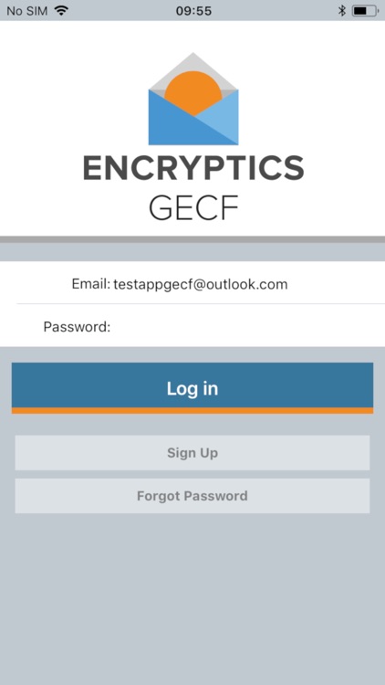 GECF Secure Email