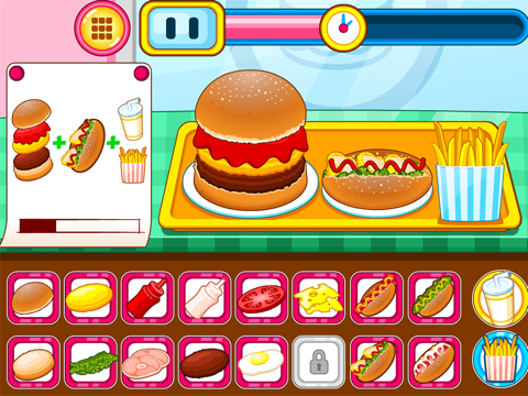 Burger shop fast food screenshot 3
