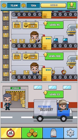 Idle Delivery Tycoon