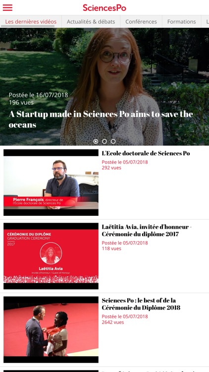 Sciences Po Live screenshot-3