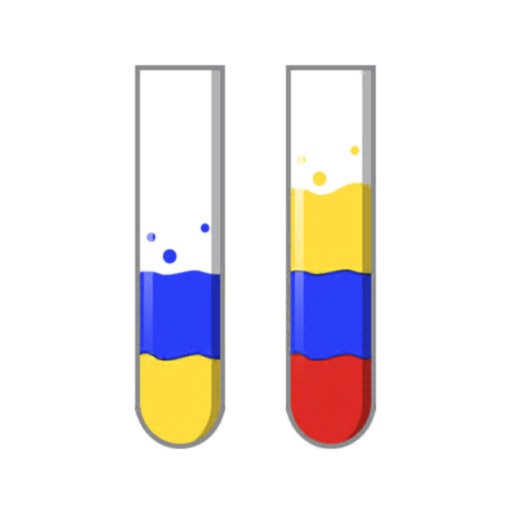 Water Sort Color Puzzle free software for iPhone and iPad