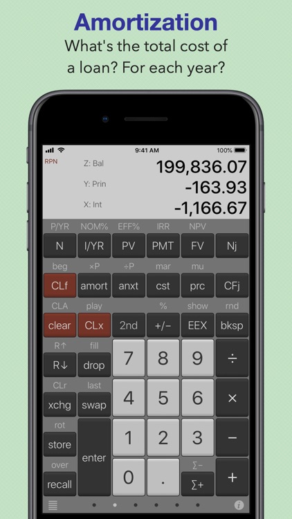 NeoCal Financial Calculator