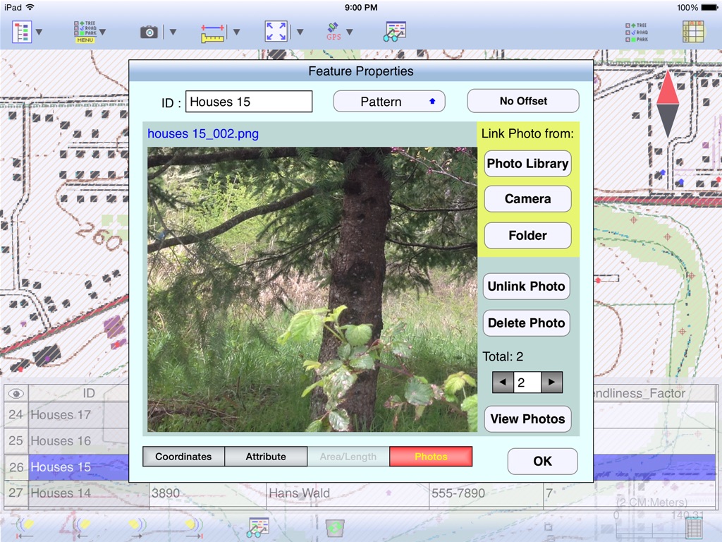 Forester GPS GIS III screenshot 4
